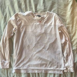Adidas by Stella McCartney long sleeve mesh top